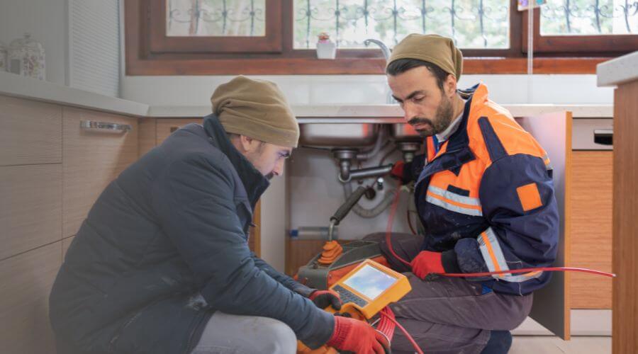 Professional sewer line replacement in Gould City, MI